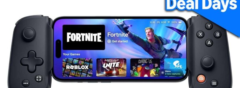 Ahorre en Backbone One Controllers para iPhone y Android en la venta de Big Deal Days de Amazon