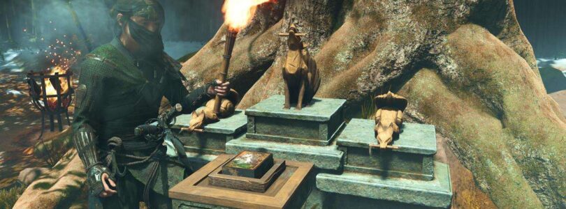 Todas las ubicaciones de las cajas de rompecabezas de Nueve Colas en Ghost Of Yotei