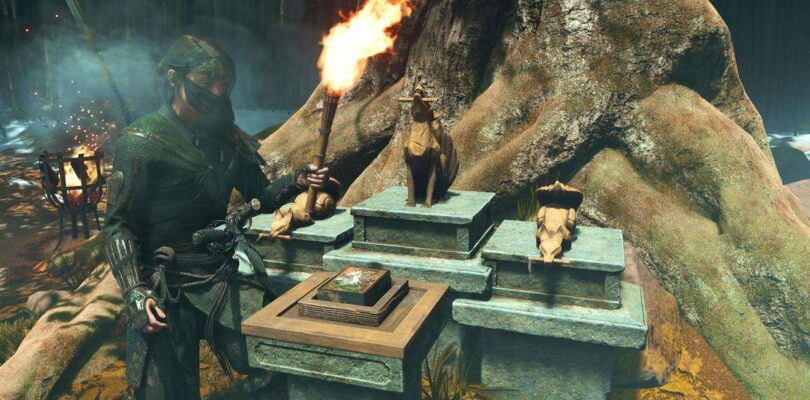 Todas las ubicaciones de las cajas de rompecabezas de Nueve Colas en Ghost Of Yotei