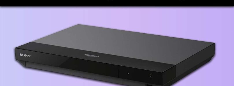 El reproductor de Blu-Ray 4K de Sony cae a $ 218 con una oferta de Amazon por tiempo limitado