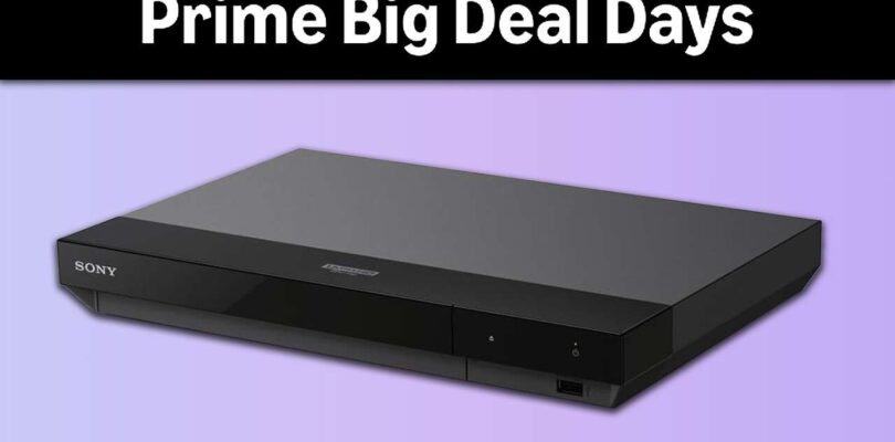 El reproductor de Blu-Ray 4K de Sony cae a $ 218 con una oferta de Amazon por tiempo limitado