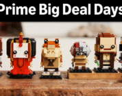 Obtenga 6 figuras de LEGO Star Wars Brickheadz por $ 38 en Amazon, incluido Jar Jar