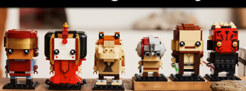 Obtenga 6 figuras de LEGO Star Wars Brickheadz por $ 38 en Amazon, incluido Jar Jar