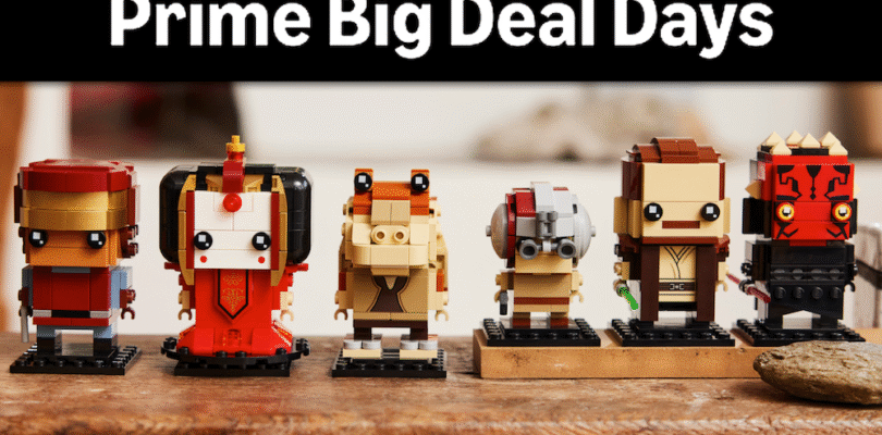 Obtenga 6 figuras de LEGO Star Wars Brickheadz por $ 38 en Amazon, incluido Jar Jar
