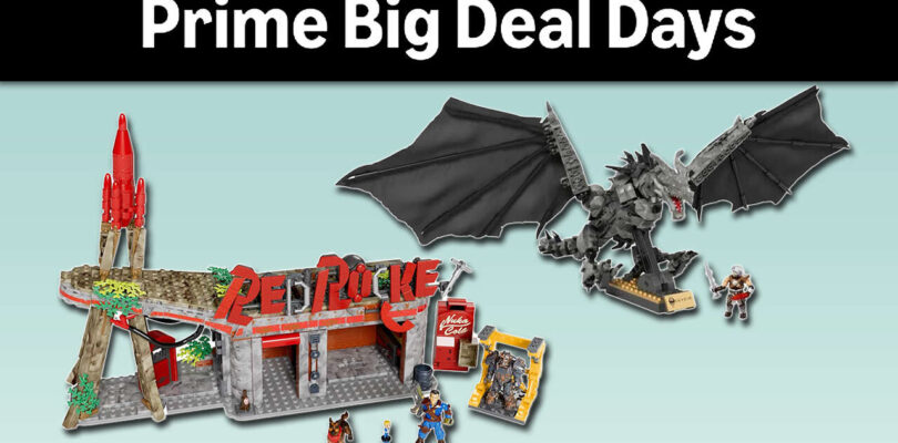 Los conjuntos oficiales de edificios de Skyrim y Fallout caen a los precios más bajos hasta ahora