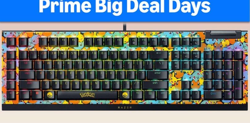 Ahorre a lo grande en el teclado y los auriculares para juegos con temática de Pokémon de Razer