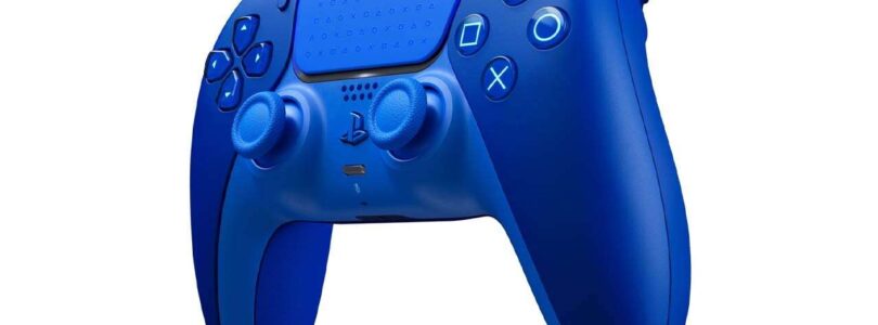 PlayStation Icon Blue Dualsense Controller revelado oficialmente por Sony