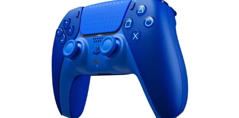 PlayStation Icon Blue Dualsense Controller revelado oficialmente por Sony