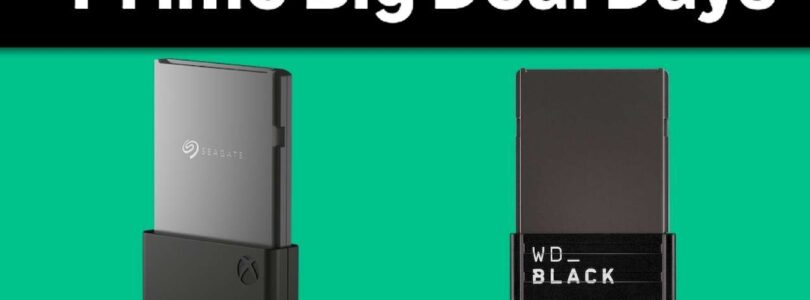 Tarjetas de expansión de Xbox 1TB con descuento a $ 110 durante los días de gran negocio