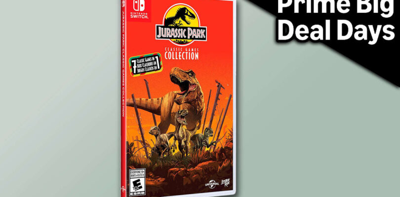 Obtenga la colección de juegos de Jurassic Park por solo $ 28 durante los días Prime Big Deal