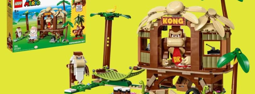 La casa del árbol Lego de Donkey Kong está retirada, pero tiene grandes descuentos para los días de grandes ofertas