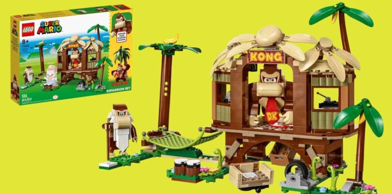 La casa del árbol Lego de Donkey Kong está retirada, pero tiene grandes descuentos para los días de grandes ofertas