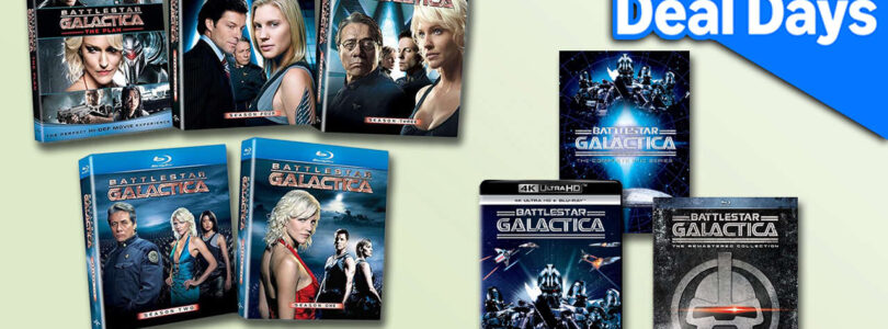 La serie completa de Battlestar Galactica está a la venta al mejor precio en años