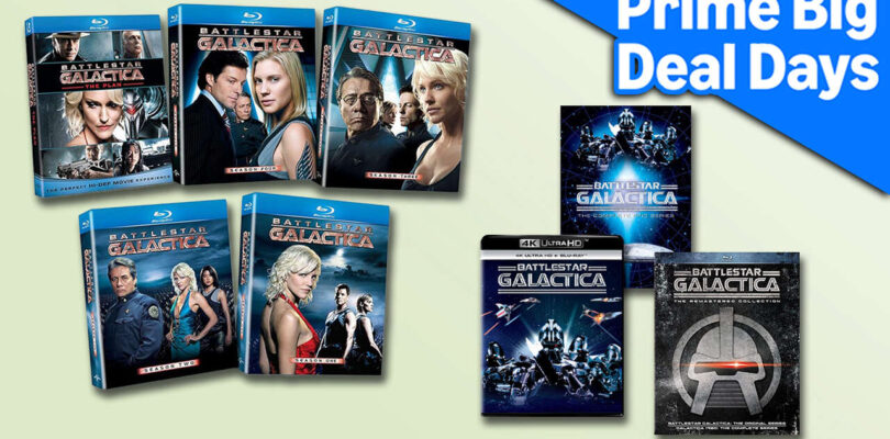 La serie completa de Battlestar Galactica está a la venta al mejor precio en años