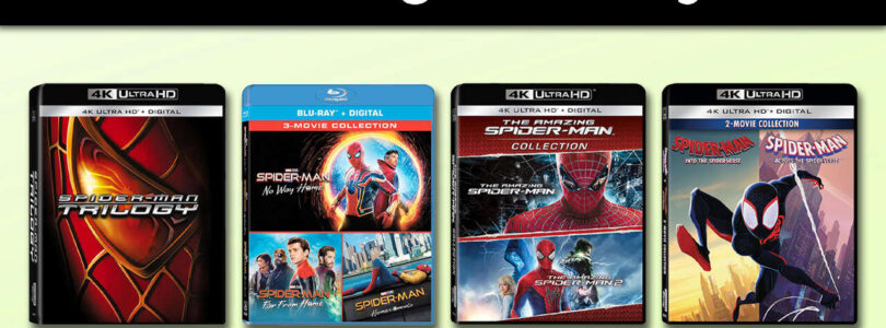 Ahorre en estas ofertas de última hora en cajas de Blu-Ray de Spider-Man en Amazon