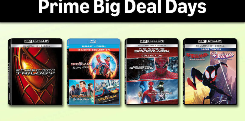 Ahorre en estas ofertas de última hora en cajas de Blu-Ray de Spider-Man en Amazon