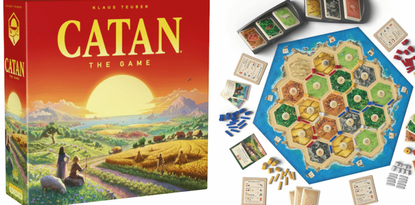 Última oportunidad para ahorrar $ 20 en la nueva sexta edición de Catan en Amazon
