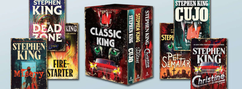La caja de libros clásicos de Stephen King obtiene un 50% de descuento en Amazon