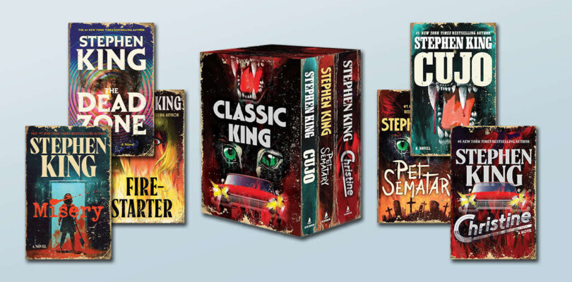 La caja de libros clásicos de Stephen King obtiene un 50% de descuento en Amazon