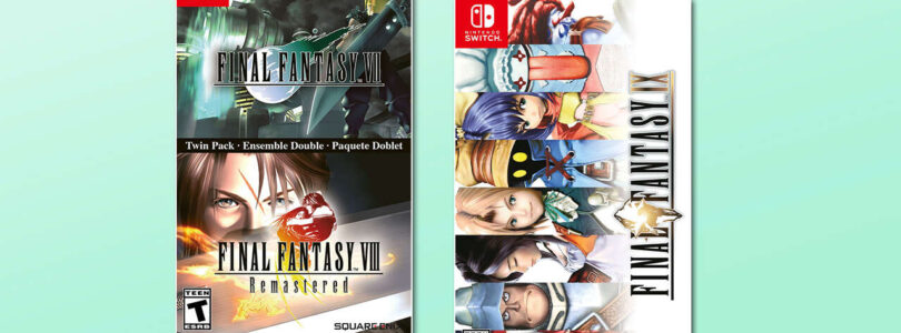 Final Fantasy 7, 8 y 9 finalmente se lanzarán en formato físico en Switch en Estados Unidos