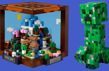 La figura Diorama y Creeper del 15.º aniversario de Lego Minecraft obtiene los primeros grandes descuentos