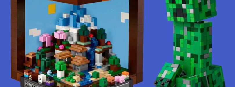 La figura Diorama y Creeper del 15.º aniversario de Lego Minecraft obtiene los primeros grandes descuentos