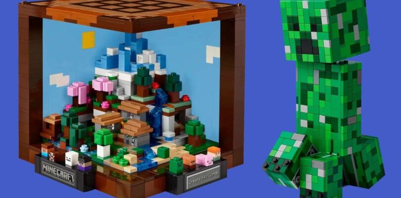 La figura Diorama y Creeper del 15.º aniversario de Lego Minecraft obtiene los primeros grandes descuentos