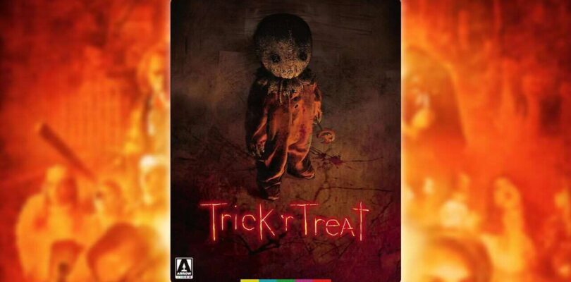 Echa un vistazo al nuevo Steelbook Blu-Ray 4K de la película de terror clásica Trick ‘r Treat