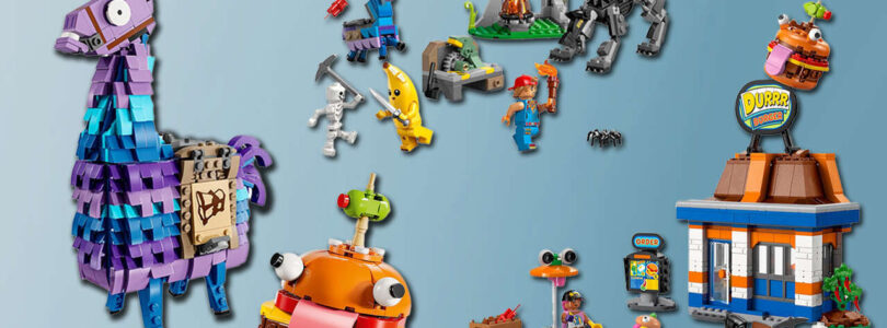 Los juegos de Lego Fortnite obtienen enormes recortes de precios en Amazon: Supply Llama, Durrr Burger y más