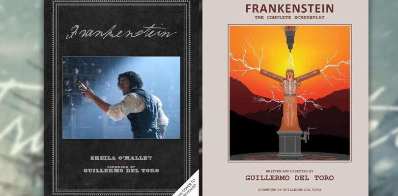 Frankenstein de Guillermo Del Toro recibirá dos libros complementarios premium