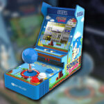 Próximamente gabinete arcade en miniatura de Sonic the Hedgehog