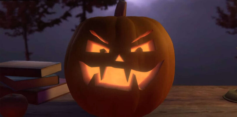 Este MMO de tallado de calabazas solo se puede jugar durante unas pocas semanas cada año, y ha vuelto