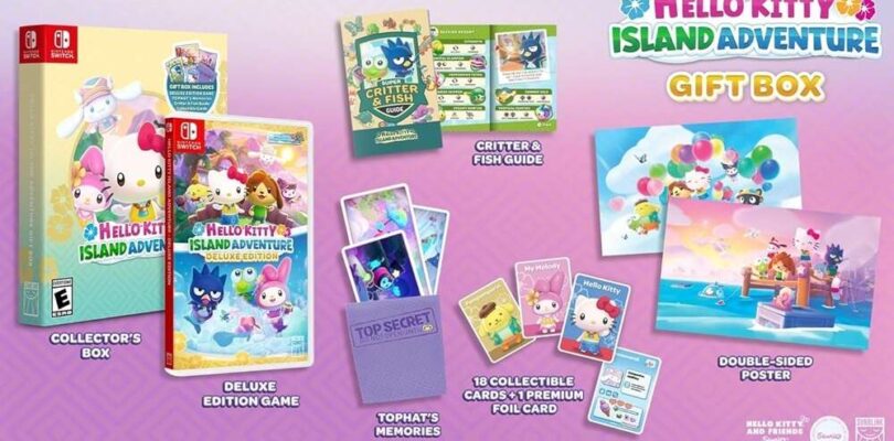 Hello Kitty Island Adventure obtiene una edición en caja de regalo exclusiva para Switch