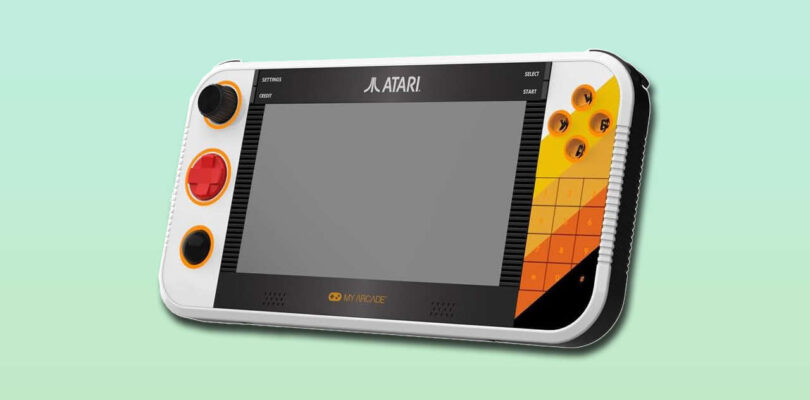 Atari Gamestation Go todavía está disponible para reservar en Amazon, agotado en la tienda oficial