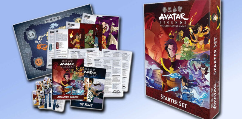 Obtenga The Avatar: Legends TTRPG por poco dinero con estos humildes paquetes