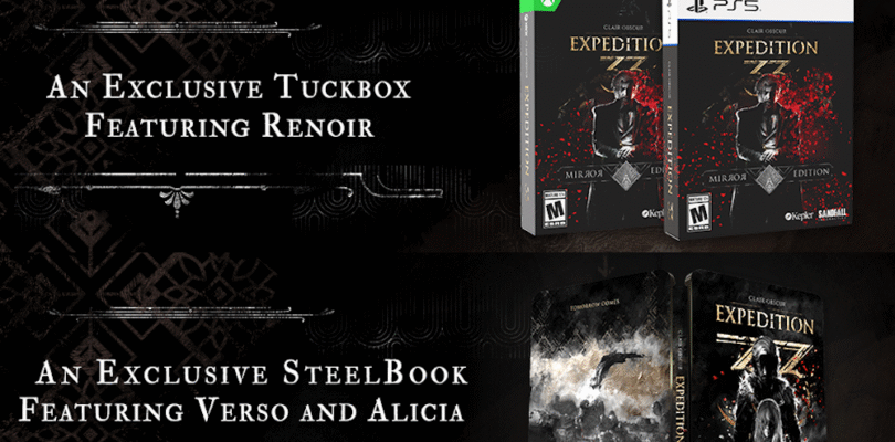 Claro oscuro: la edición exclusiva de Amazon de Expedition 33 se lanza el próximo mes