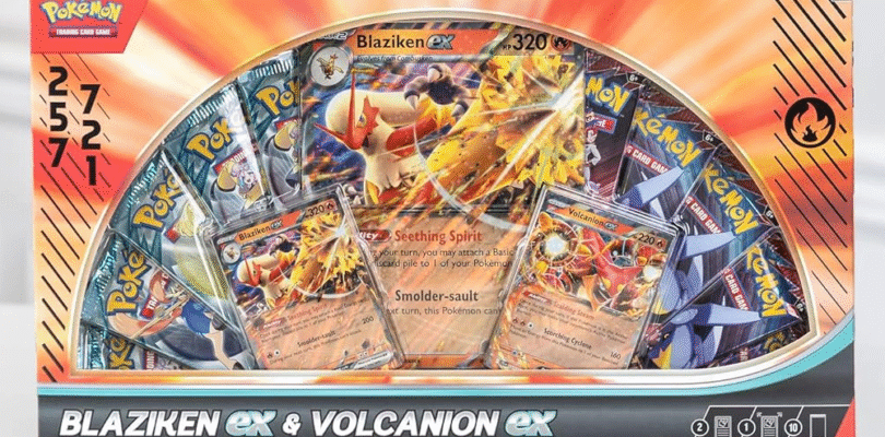 La colección premium navideña exclusiva de Amazon de Pokémon TCG vuelve a estar disponible