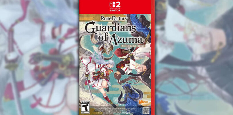 Rune Factory: Guardians Of Azuma obtiene el mayor descuento hasta el momento en Switch y Switch 2