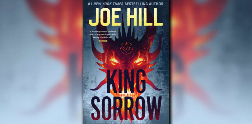 La nueva y enorme novela de terror y fantasía de Joe Hill llega justo a tiempo para Halloween