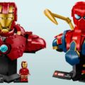Los nuevos bustos de Spider-Man y Iron Man de Lego obtienen descuentos por tiempo limitado