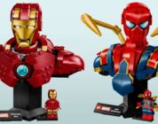 Los nuevos bustos de Spider-Man y Iron Man de Lego obtienen descuentos por tiempo limitado