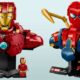 Los nuevos bustos de Spider-Man y Iron Man de Lego obtienen descuentos por tiempo limitado