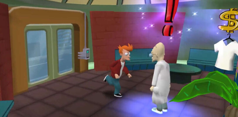Al diseñador de Simpsons: Hit & Run le encanta el re-skin de Futurama creado por fans