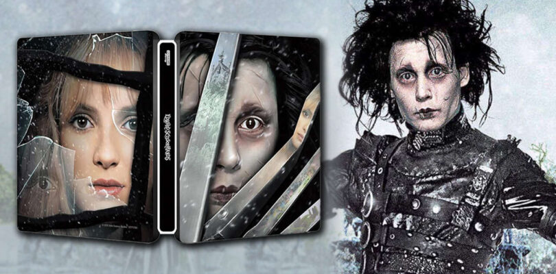 El Steelbook 4K Blu-Ray de Eduardo Manostijeras llega justo a tiempo para Halloween