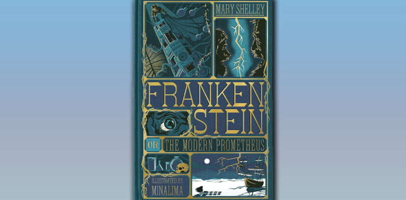Frankenstein de Mary Shelley es el próximo libro clásico en obtener una edición premium MinaLima