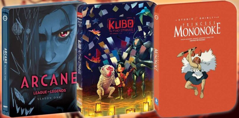 Ahorre en anime y películas animadas Steelbook Edition en Amazon