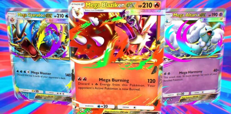 La nueva expansión de Pokémon TCG Pocket agrega megaevoluciones