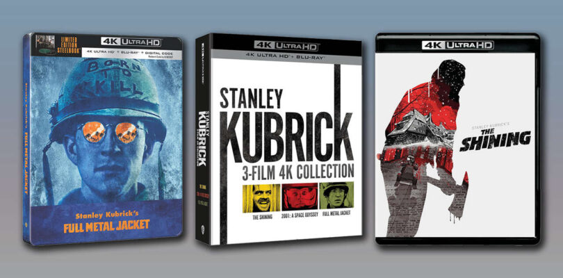 Obtenga tres de las mejores películas de Stanley Kubrick en Blu-Ray 4K por $ 8 cada una
