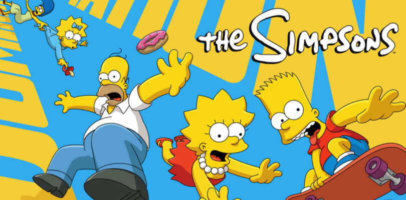 Las filtraciones de Fortnite X Los Simpson revelan la alineación del pase de batalla y el mapa de Springfield