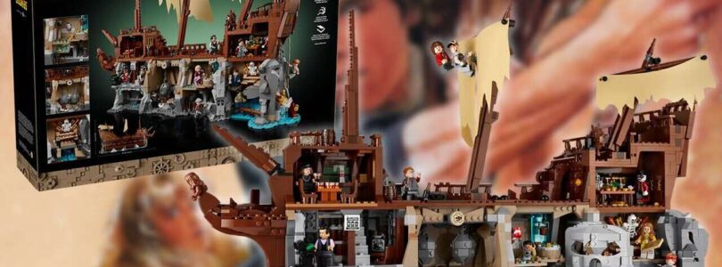 Los Goonies finalmente tendrán su propio juego de Lego el próximo mes